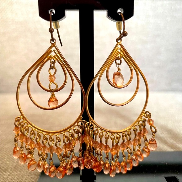 SIX PAIRS Pink and Blue Earrings in ONE Bundle!  Full Set of 6 Pairs / One Lot! - Picture 11 of 16